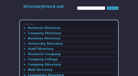 directorytrend.net