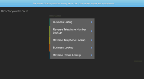 directoryworld.co.in