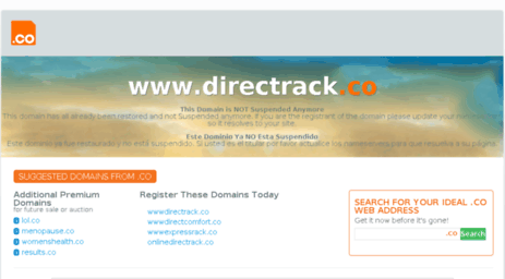 directrack.co