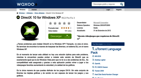 directx-10-for-windows-xp.waxoo.com
