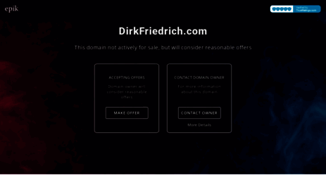 dirkfriedrich.com