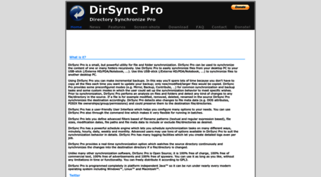 dirsyncpro.org