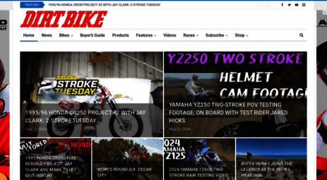 dirtbikemagazine.com