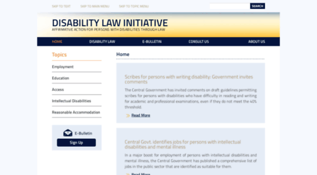 disabilitylaw.in