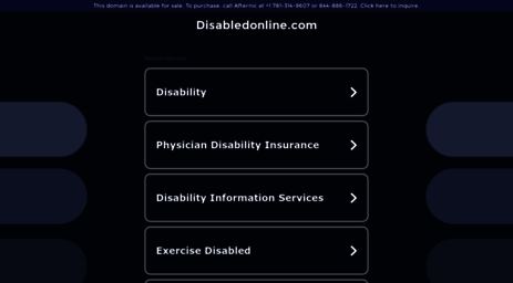 disabledonline.com