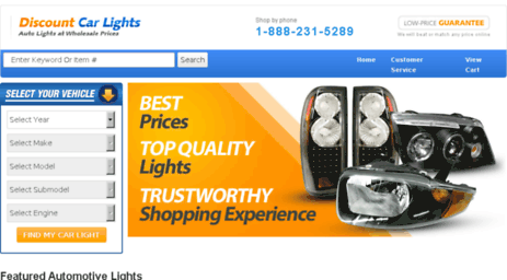 discountcarlights.com