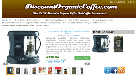 discountorganiccoffee.com