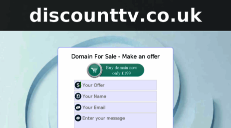 discounttv.co.uk