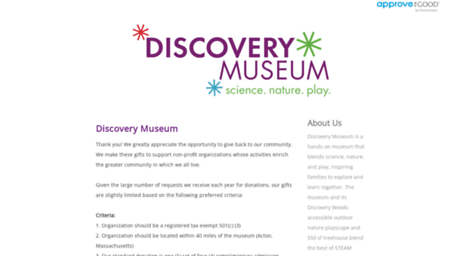 discoverymuseums.requestitem.com