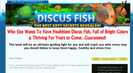 discus-fish-secret.com