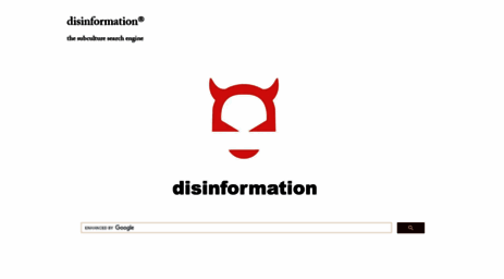 disinformation.com