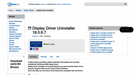 display-driver-uninstaller.updatestar.com
