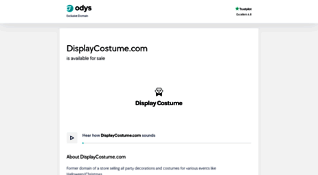 displaycostume.com