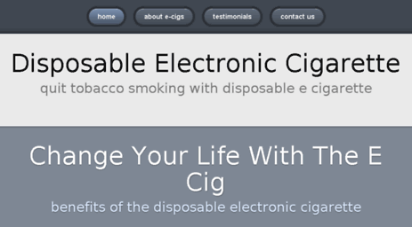 disposable-ecigarette.co.uk
