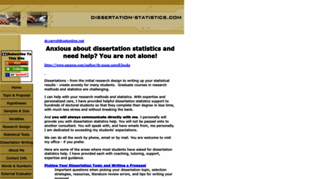 dissertation-statistics.com