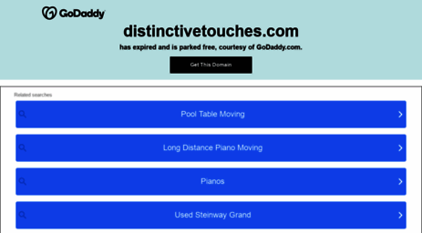 distinctivetouches.com