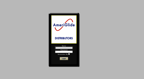 distributors.ameriglide.com