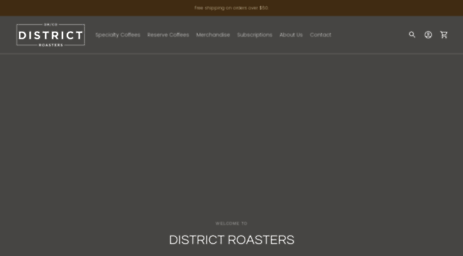 districtroasters.com