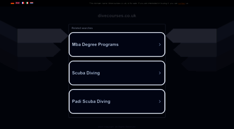 divecourses.co.uk