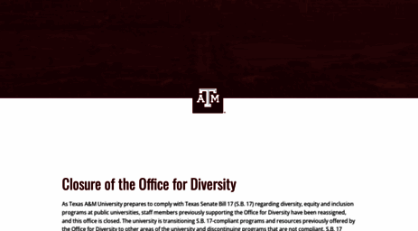 diversity.tamu.edu