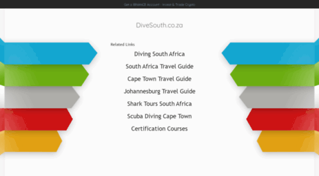 divesouth.co.za