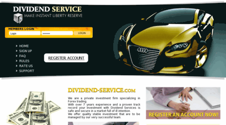 dividend-service.com