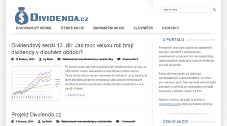 dividenda.cz
