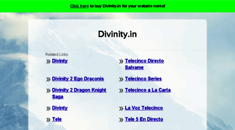 divinity.in