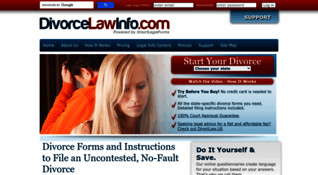 divorcelawinfo.com