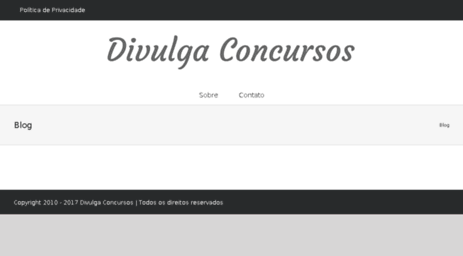 divulgaconcursos.com