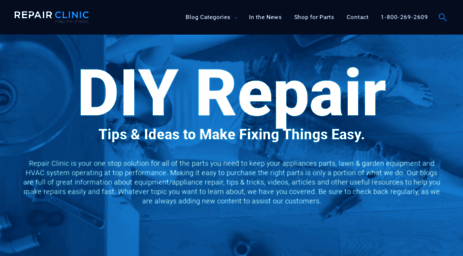 diy.repairclinic.com