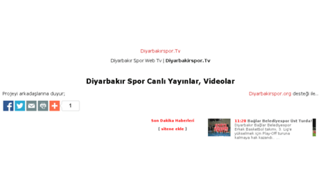 diyarbakirspor.tv