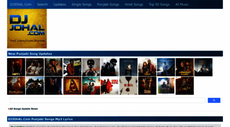 Visit Djjohal com DJJOhAL Com New Punjabi Songs Mp3 Lyrics Download