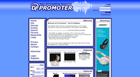 djpromoter.com