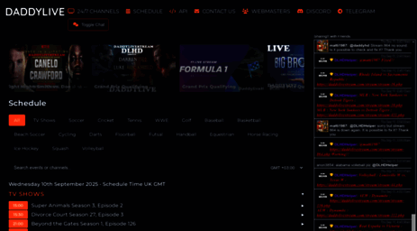 Visit Dlhd dad HOME DaddyLiveHD Live Sports Streaming Free