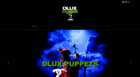 dluxpuppets.com
