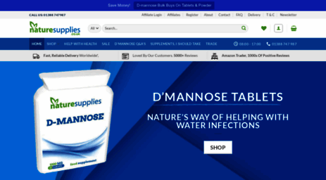 dmannose.co.uk