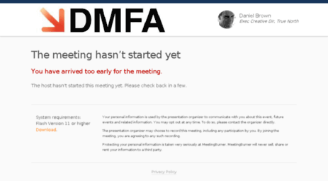 dmfa.enterthemeeting.com