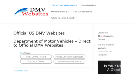 dmvwebsites.com