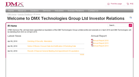 dmx.listedcompany.com