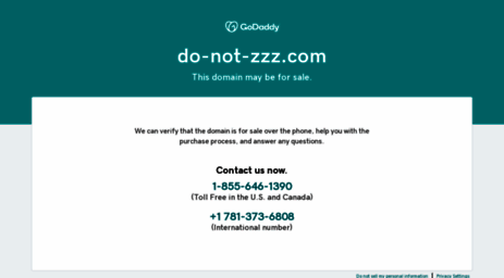 do-not-zzz.com