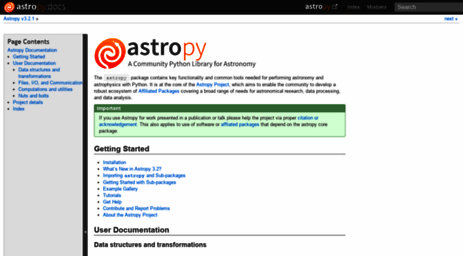 docs.astropy.org