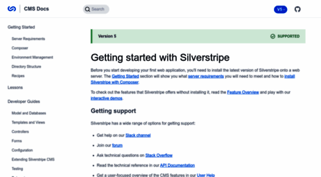 docs.silverstripe.org