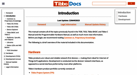 docs.tibbo.com