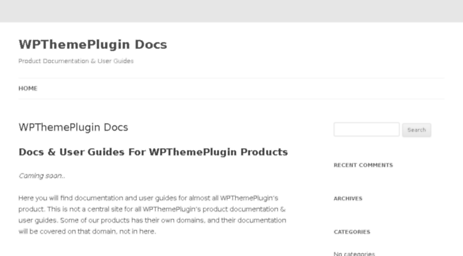 docs.wpthemeplugin.com
