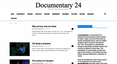 documentary24.com