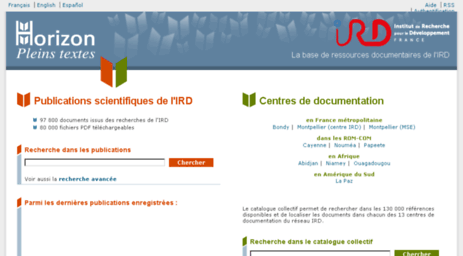 documentation.ird.fr