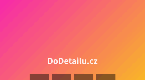 dodetailu.cz
