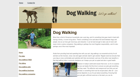 dog-walking.org.uk
