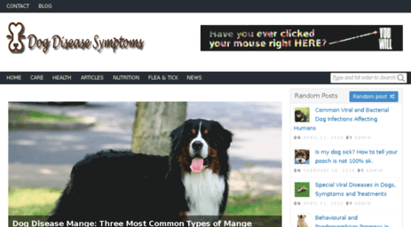 dogdiseasesymptoms.com